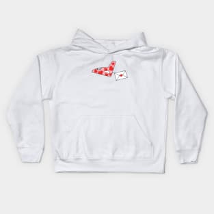 Valentine Post Kids Hoodie